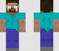 Shown: A sad Herobrine (Image via Minecraft)
